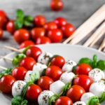 How To Make Caprese Skewers