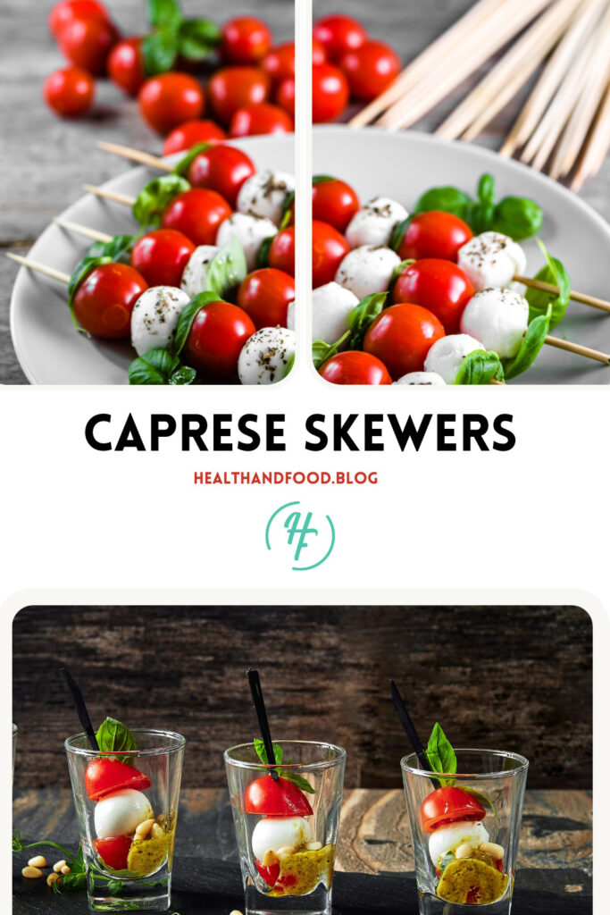 Recipe Caprese Skewers