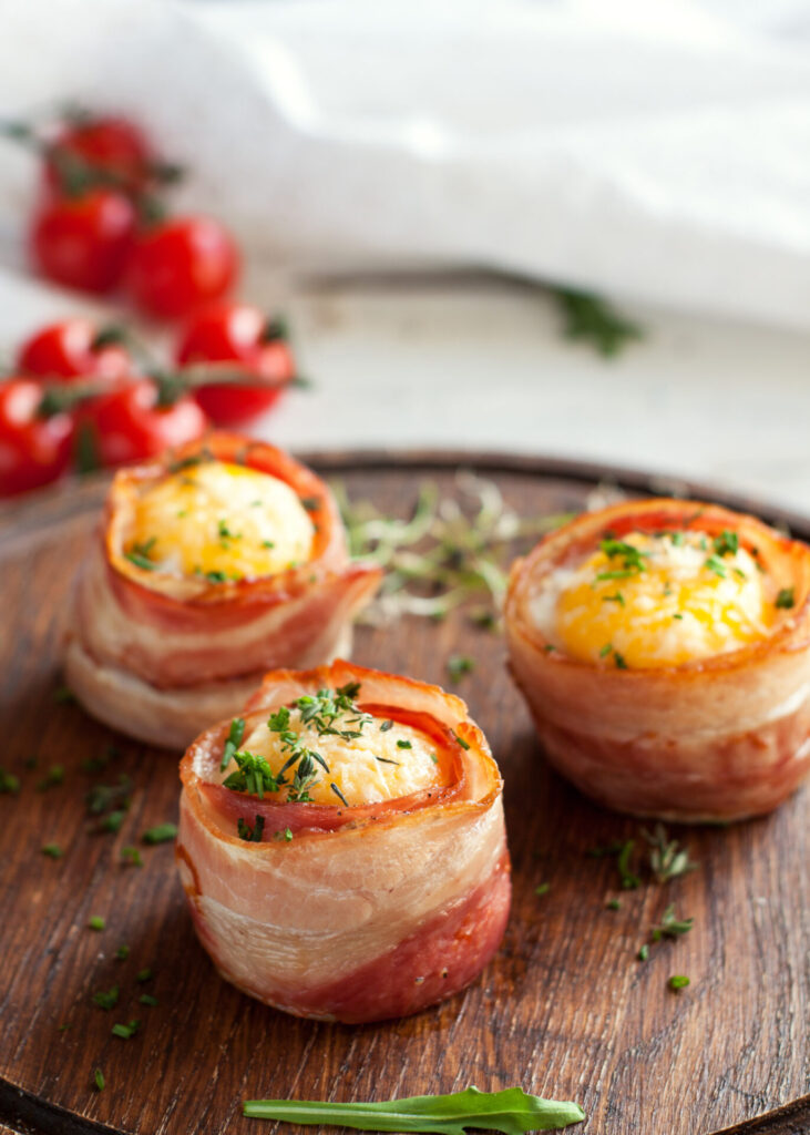 Bacon Egg Muffins