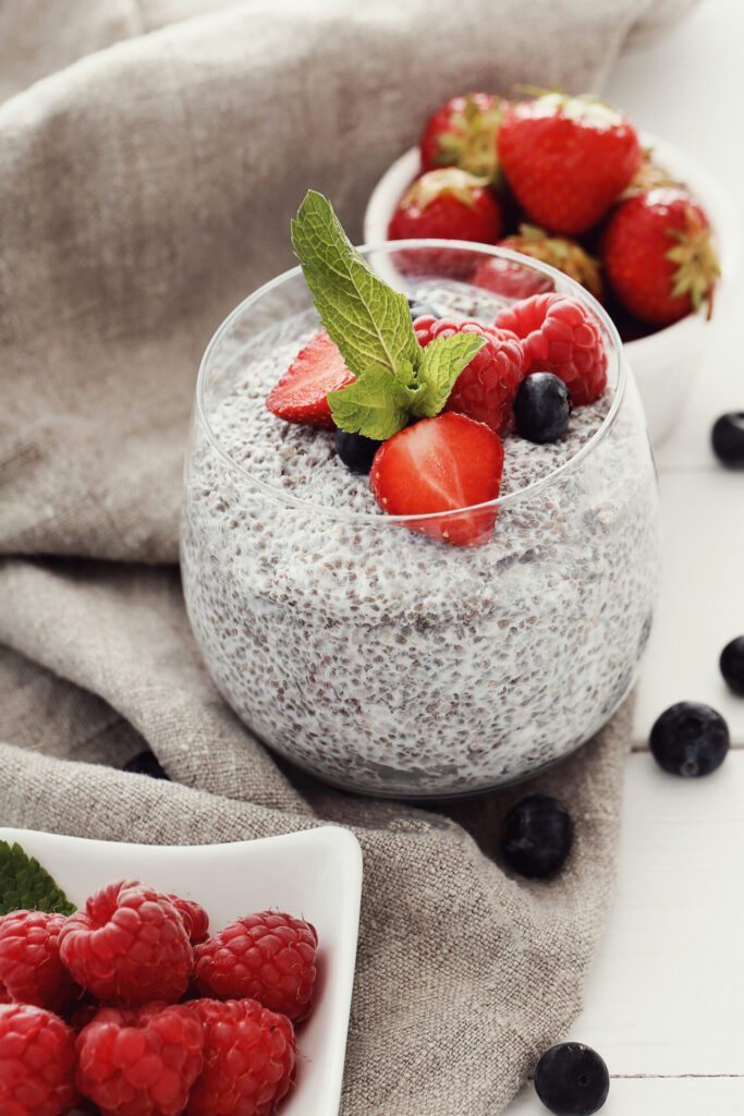 Keto Low Carb Chia Pudding