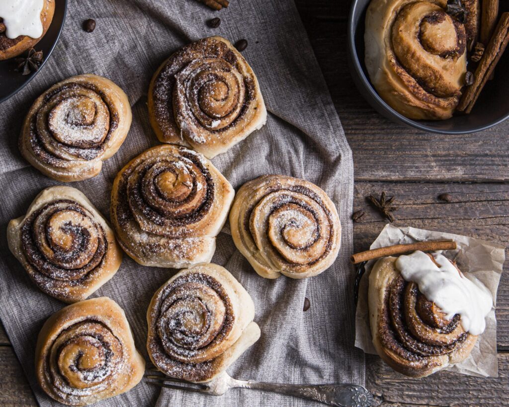 Keto Low carb cinnamon rolls