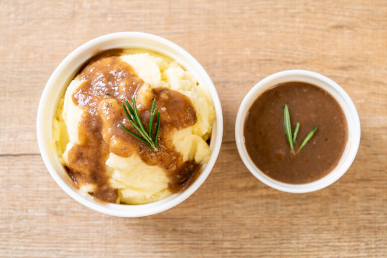 Popeyes Mashed Potatoes With Cajun Gravy Recipe