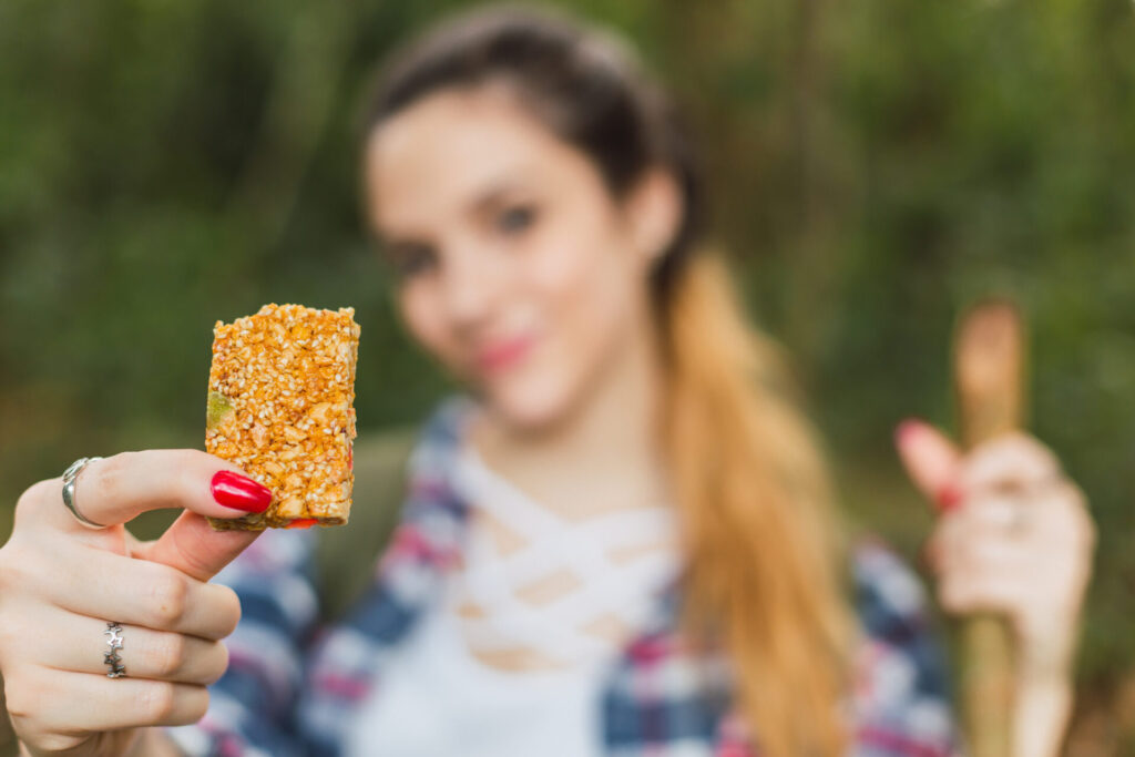 Protein & Granola bars are a great way to fuel your backpacking trips. Not only do they provide long-lasting energy throughout the day, but they also last for a long time when stored at room temperature and can be easily accessed on the go